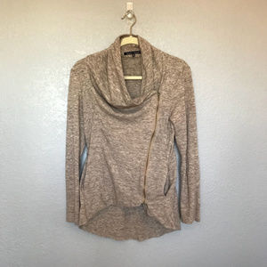 Modcloth Sweet Rain Airport Greeting Cardigan M